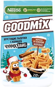 Изображение товара Палочки Goodmix хрустящие с корицей 210г