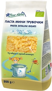 Изображение товара Макароны Fleur Alpine Organic Трубочки 500г
