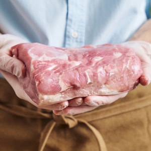 Изображение товара Корейка свиная без кости 0.7-1.2кг