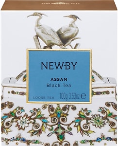 Изображение товара Чай черный Newby Assam 100г