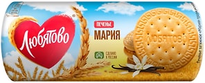 Изображение товара Печенье Любятово Мария традиционное 156г