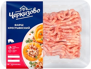 Изображение товара Фарш Черкизово Крестьянский свиной 400г