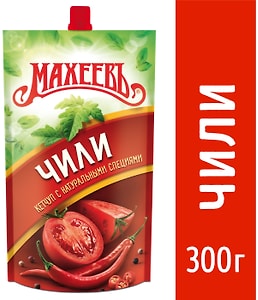 Изображение товара Кетчуп Махеевъ Чили 300г