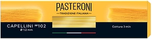 Изображение товара Макароны Pasteroni Капеллини №102 400г