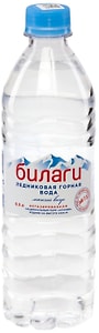 Изображение товара Вода Билаги ледниковая горная негазированная 500мл
