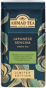 Изображение товара Чай зеленый Ahmad Tea Японская сенча 75г
