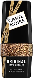 Изображение товара Кофе растворимый Carte Noire 190г