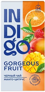 Изображение товара Чай черный Indigo Gorgeous Fruit 24*1.7г
