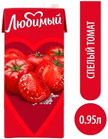 Изображение товара Нектар Любимый Спелый томат 950мл