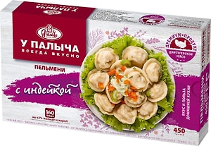 Изображение товара Пельмени У Палыча С индейкой 450г