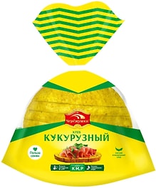 Изображение товара Хлеб Черемушки Кукурузный нарезанный 300г