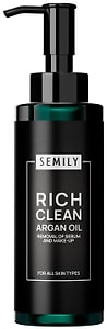 Изображение товара Гель-масло для умывания Semily Rich clean argan oil гидрофильное 150мл
