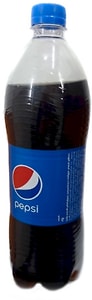 Изображение товара Напиток Pepsi газированный со вкусом колы 1л