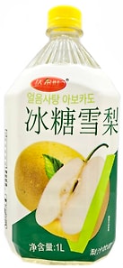 Изображение товара Напиток  Woerwang Груша с леденцовым сахаром 1л