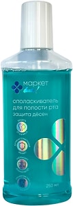Изображение товара Ополаскиватель для полости рта Маркет Dental Защита десен 250мл