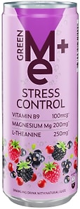 Изображение товара Напиток GreenMe Plus Stress Control 330мл