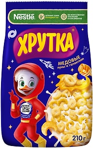 Изображение товара Готовый завтрак Хрутка Медовые луны и галактики 210г