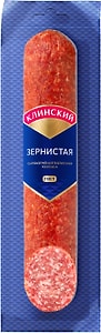 Изображение товара Колбаса Клинский Зернистая сырокопченая полусухая 0.4-0.5кг