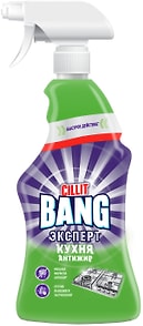 Изображение товара Чистящее средство Cillit Bang Анти Жир + Сияние с курком 450мл