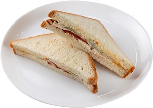 Изображение товара Сэндвич Itle Kitchen с ветчиной и сыром 170г