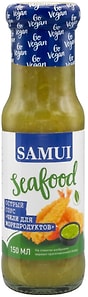 Изображение товара Соус Samui чили острый для морепродуктов 150мл