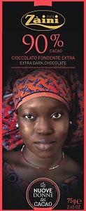 Изображение товара Шоколад Zaini Горький 90% какао 75г