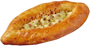 Изображение товара Хачапури лодочка с курочкой и соусом чкмерули 470г