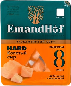 Изображение товара Сыр Emandhof Хард Экстра колотый 40% 150г