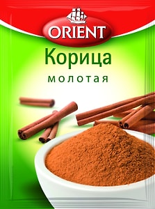 Изображение товара Корица Orient молотая 12г