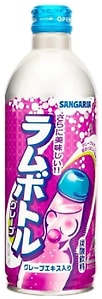Изображение товара Напиток Sangaria Ramu grape soda 500мл