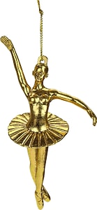 Изображение товара Украшение елочное Miland Балерина 8*4*13.5см