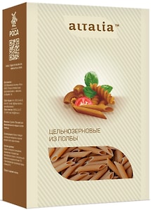 Изображение товара Макароны Altalia цельнозерновые из полбы Перо 400г