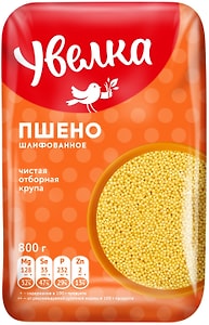 Изображение товара Пшено Увелка шлифованное 800г
