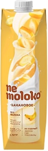 Изображение товара Напиток Nemoloko Банановый на соевой основе 1л