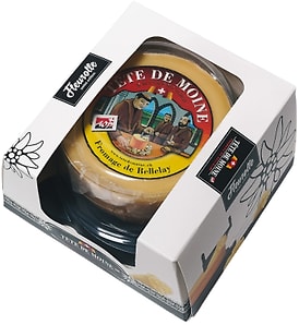 Изображение товара Сыр Тет де Муан Подарочный комплект с ножом 400г