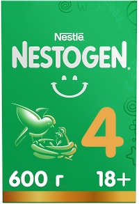 Изображение товара Молочко детское Nestogen 4 с 18 месяцев 600г