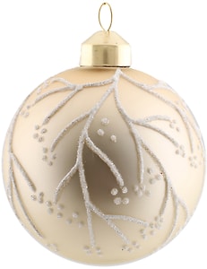 Изображение товара Елочный шар Magic Time из стекла 8*8*8см