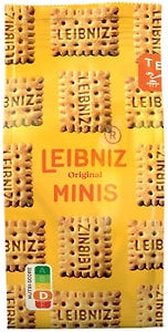 Изображение товара Печенье Leibniz Minis Butter сливочное 100г