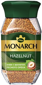 Изображение товара Кофе растворимый Monarch Hazelnut 95г