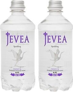 Изображение товара Вода Jevea Crystalnaya минеральная природная газированная 500мл