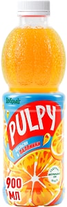 Изображение товара Напиток сокосодержащий Pulpy Апельсин 900мл