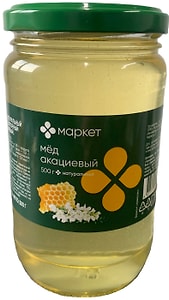 Изображение товара Мед Маркет Акациевый 500г