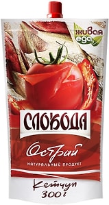 Изображение товара Кетчур Слобода Острый 300мл