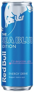 Изображение товара Напиток энергетический Red Bull The Seablue Edition 355мл