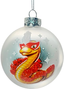 Изображение товара Украшение новогоднее Magic Time 8*9*8см