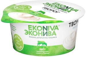 Изображение товара Творог ЭкоНива мягкий 5.9% 125г