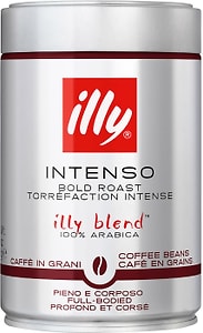 Изображение товара Кофе в зернах Illy темная обжарка 250г