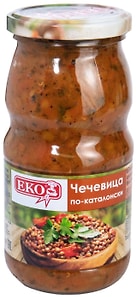 Изображение товара Чечевица Eko По-каталонски 500г