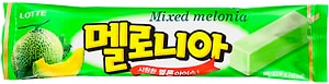 Изображение товара Мороженое Lotte Эскимо Двойная дыня 80г