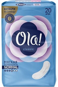 Изображение товара Прокладки Ola! Classic 20шт